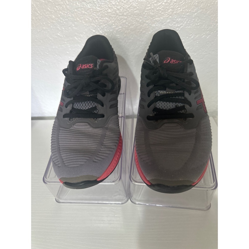 Asics Gel DS Trainer 24 Running Shoes Gray Pink Women's Size 8.5 T689N